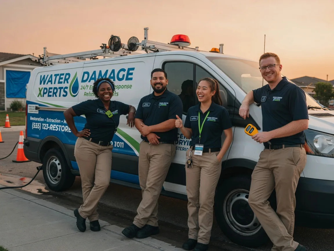 Water Damage Repair company in Rodeo, CA